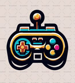 Retro Arcade Spielcontroller